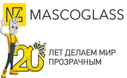 Логотип MASCOGLASS